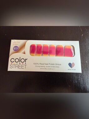 Color Street Cabana Girl Nail Polish Strips